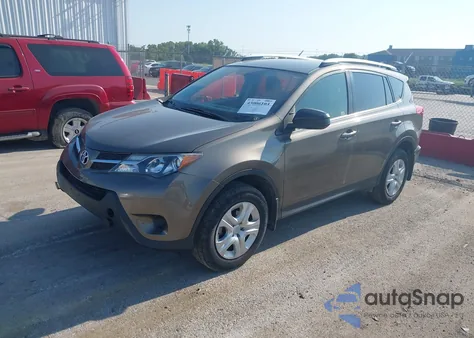 2015 Toyota Rav4 Le из США, поврежденный, VIN JTMBFREV0FD147887